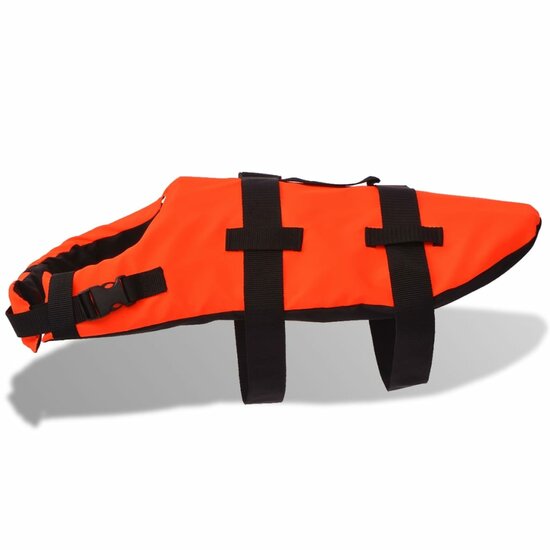 Honden Reddingsvest Oranje m