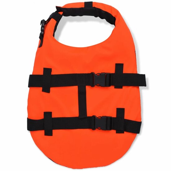 Honden Reddingsvest Oranje m
