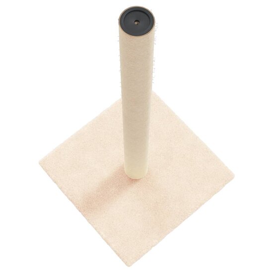 Krabpaal 35X35X70 Cm Kleurig Cr&egrave;me