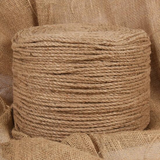 Touw Lang Dik Jute 6 mm 50 m