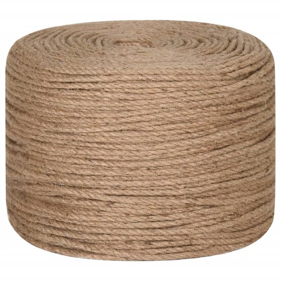 Touw Lang Dik Jute 6 mm 50 m