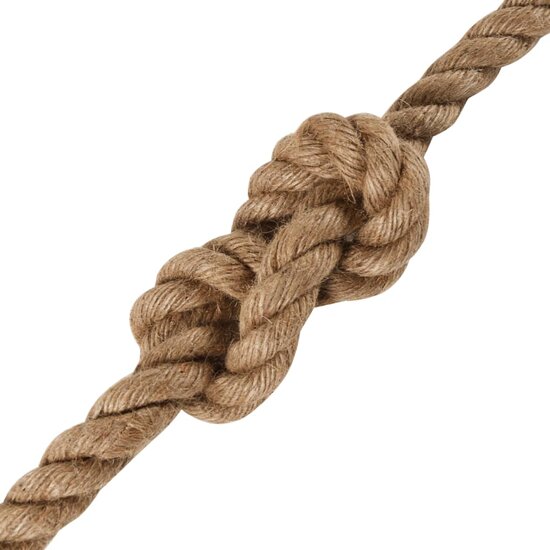 Touw Lang Dik Jute 6 mm 50 m