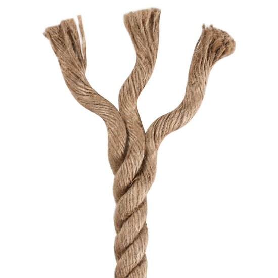 Touw Lang Dik Jute 6 mm 50 m