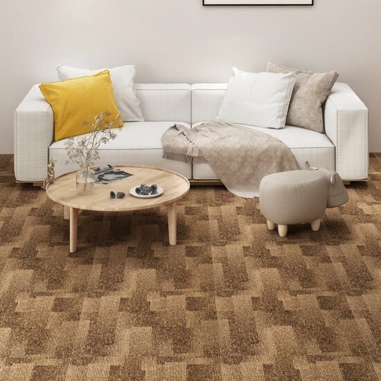 Tapijttegels 20 St 5 M&sup2;