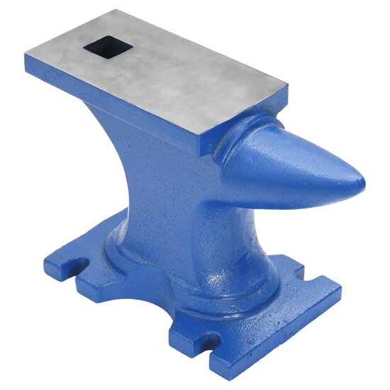 Aambeeld 10,9 Kg Gietijzer Blauw