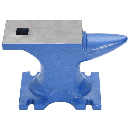 Aambeeld 10,9 Kg Gietijzer Blauw