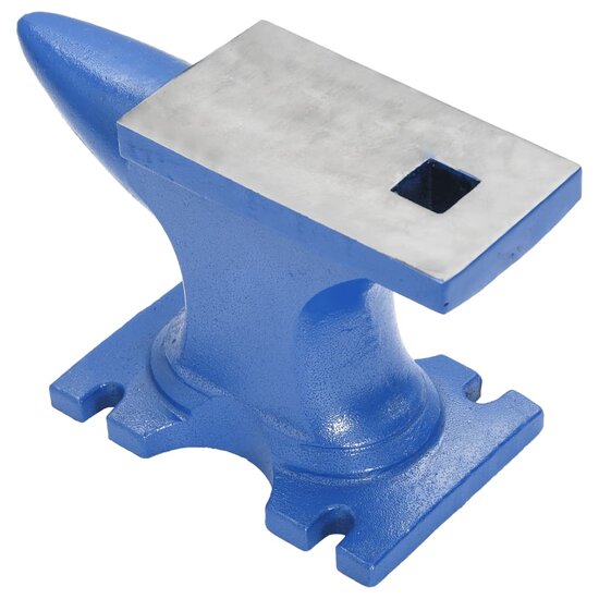 Aambeeld 10,9 Kg Gietijzer Blauw
