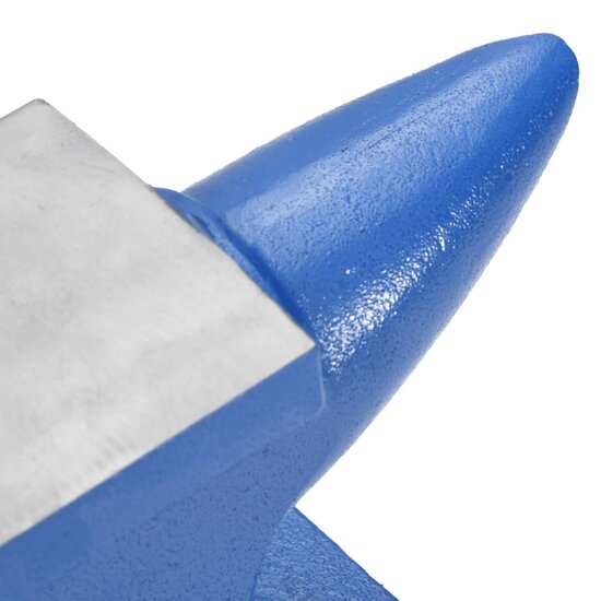 Aambeeld 10,9 Kg Gietijzer Blauw
