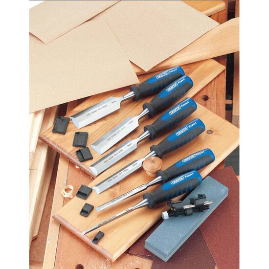 Draper Tools Houtbeitelset 8-Delig 88605