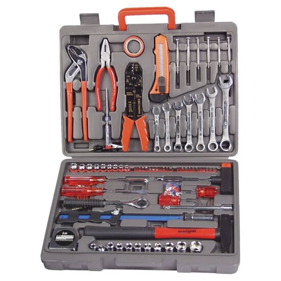 Br&uuml;der Mannesmann Handgereedschapset 555-Delig 29555