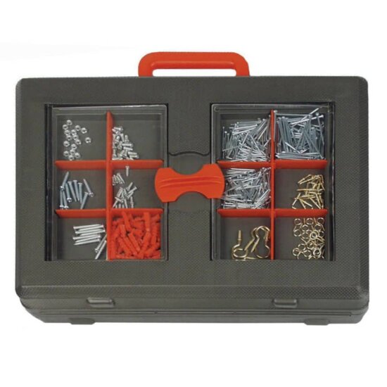 Br&uuml;der Mannesmann Handgereedschapset 555-Delig 29555