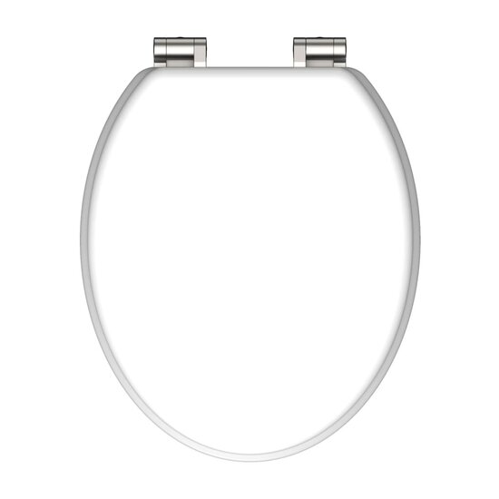 Sch&uuml;tte Toiletbril White Kernhout