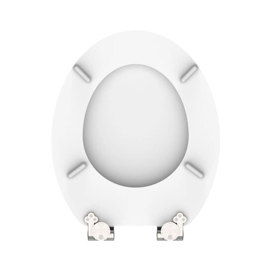 Sch&uuml;tte Toiletbril White Kernhout