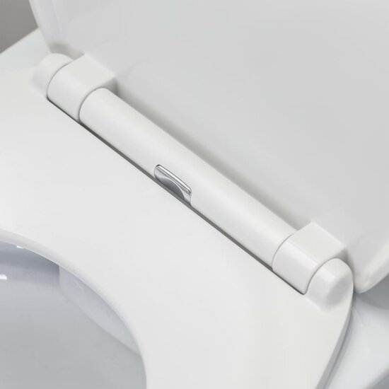 Tiger Toiletbril Blade Wit