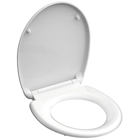 Sch&uuml;tte Toiletbril White Duroplast