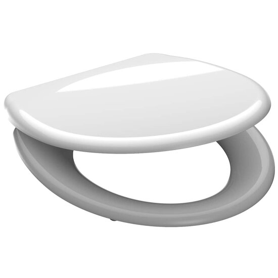 Sch&uuml;tte Toiletbril White Duroplast