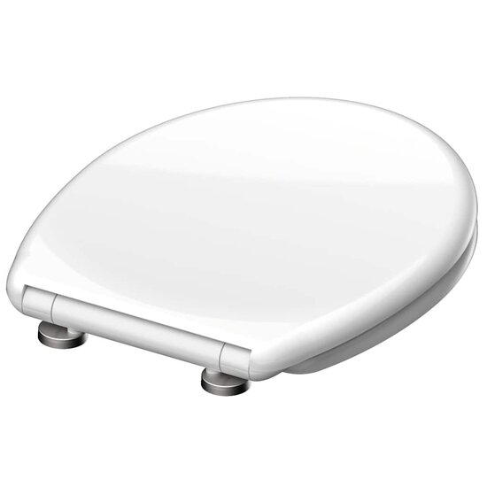 Sch&uuml;tte Toiletbril White Duroplast