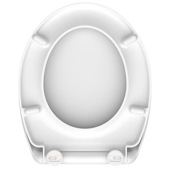 Sch&uuml;tte Toiletbril White Duroplast