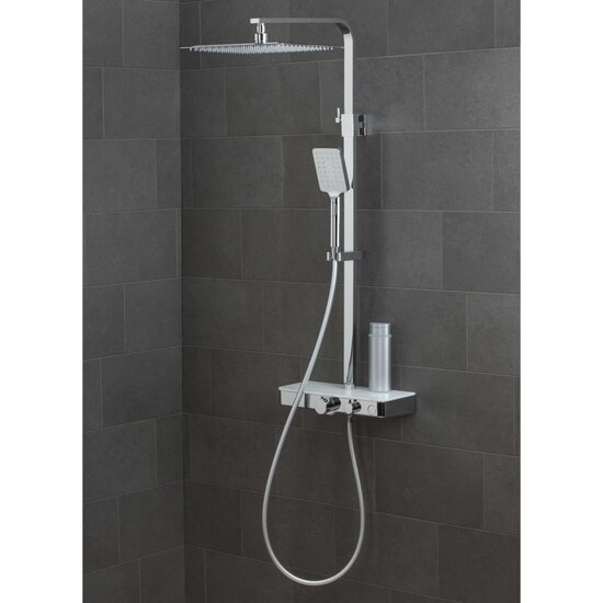 Sch&uuml;tte Douchesysteem Ocean Thermostatisch Bruin