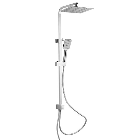Sch&uuml;tte Regendoucheset Silver Rain Chroomkleurig