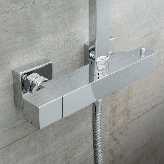 Sch&uuml;tte Douchesysteem Sumba Dubbel Thermostatisch