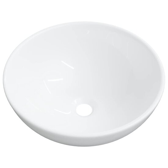 Wasbak 28X28X10 Cm Keramiek Wit