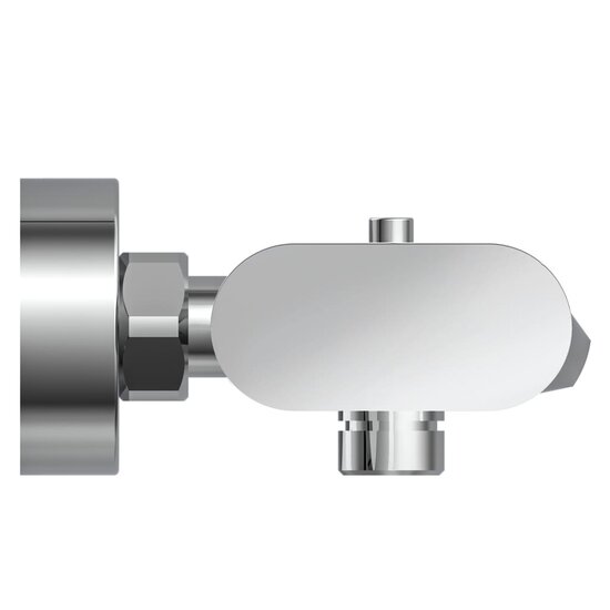 Eisl Badmengkraan Carneo Thermostatisch Chroomkleurig