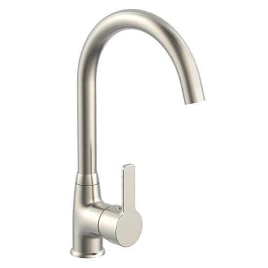 Eisl Keukenmengkraan Diziani Chroomkleurig Zilver