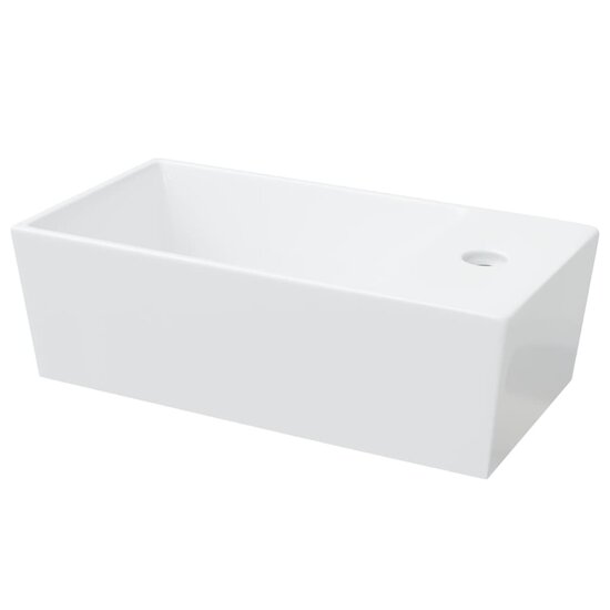 Wasbak 48X25X15 Cm Keramiek Wit