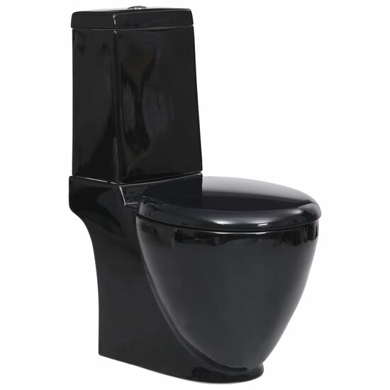 Toilet Rond Afvoer Onder Keramiek