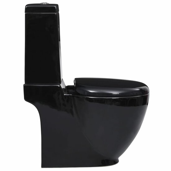 Toilet Rond Afvoer Onder Keramiek
