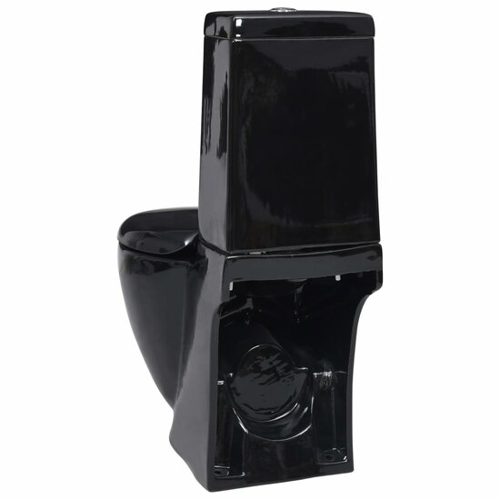 Toilet Rond Afvoer Onder Keramiek