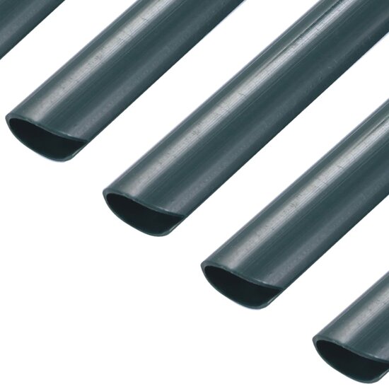 Schuttingstrookklemmen Pvc Groen