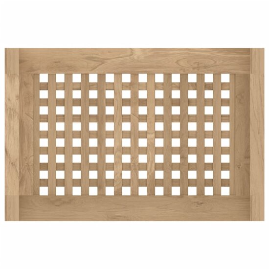 Badkamertafel 45X30X45 Cm Massief Teakhout