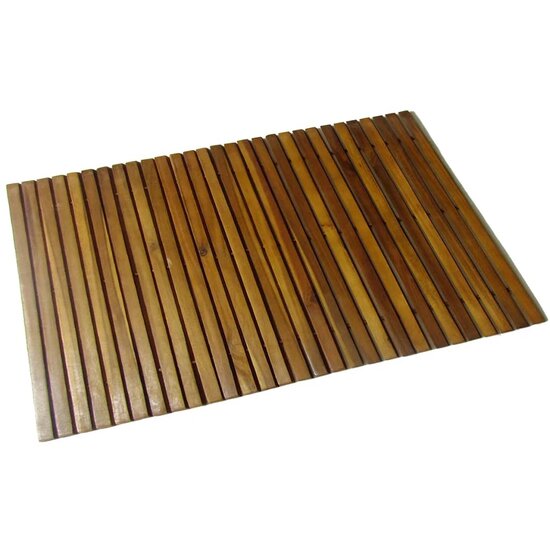 Badmat Acaciahout 1