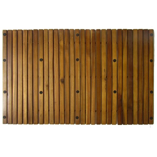 Badmat Acaciahout 1