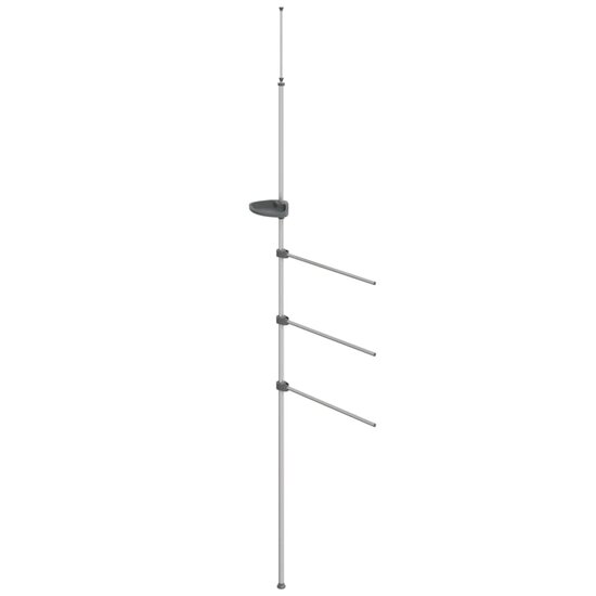 Handdoekenrek 47X280 Cm Aluminium