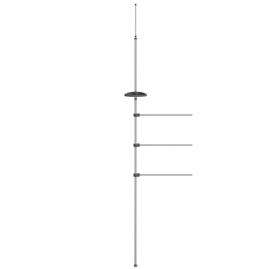 Handdoekenrek 47X280 Cm Aluminium