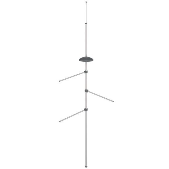 Handdoekenrek 47X280 Cm Aluminium