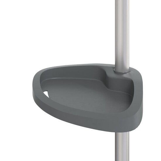 Handdoekenrek 47X280 Cm Aluminium