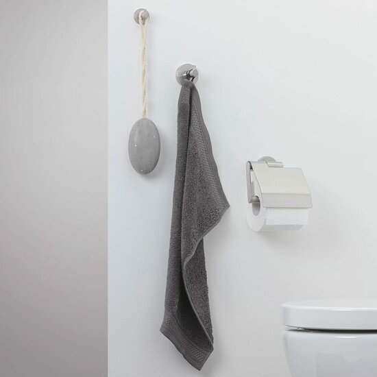 Tiger Toiletrolhouder Boston Zilver 309130946