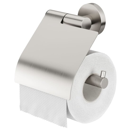 Tiger Toiletrolhouder Boston Zilver 309130946