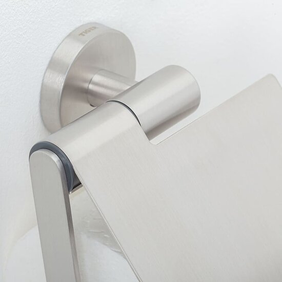 Tiger Toiletrolhouder Boston Zilver 309130946