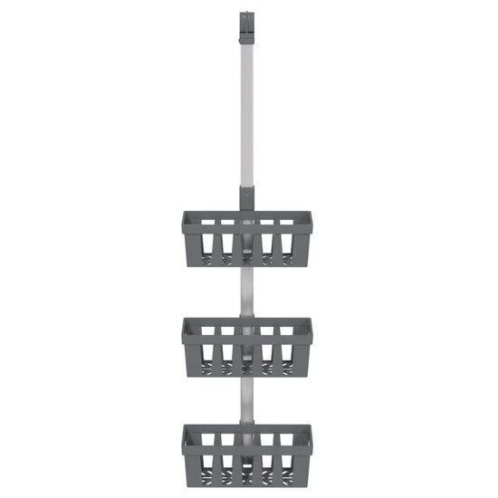 Doucherek 30X15X(67-105) Cm Aluminium