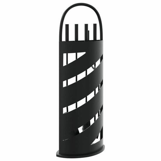 5-Delige Haardset 23X15X66 Cm Staal