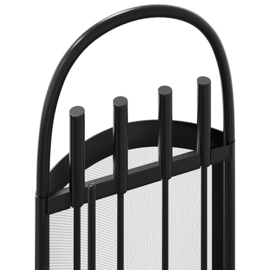 5-Delige Haardset 23X15X66 Cm Staal