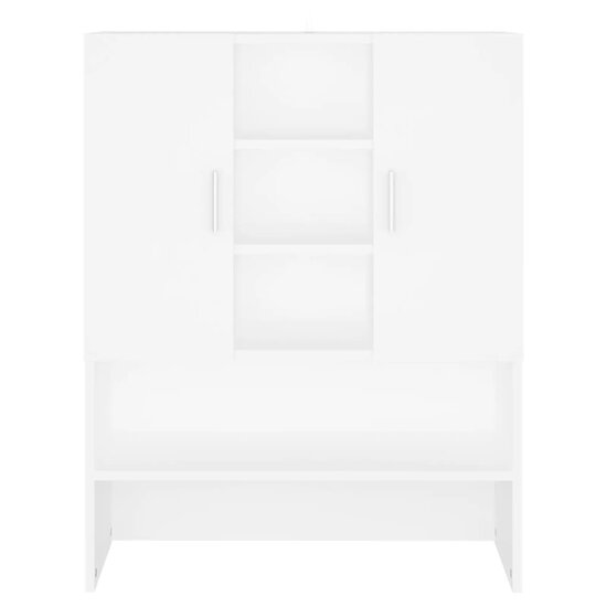 Wasmachinekast 70,5X25,5X90 Cm Wit