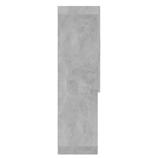 Wasmachinekast 70,5X25,5X90 Cm Betongrijs