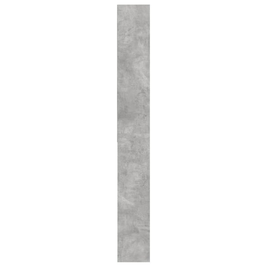 Wasmachinekast 64X24X190 Cm Betongrijs