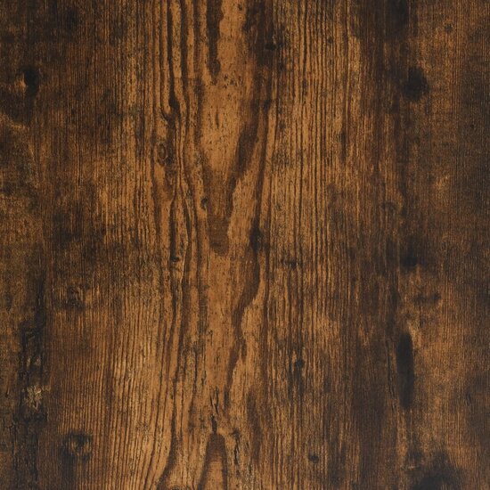 Wasmachinekast 64x25,5x190 cm gerookt eikenkleurig